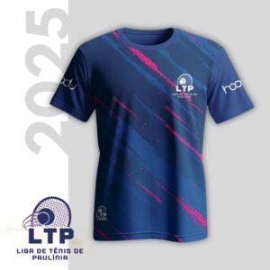 Camiseta Oficial da LTP - Modelo 2025