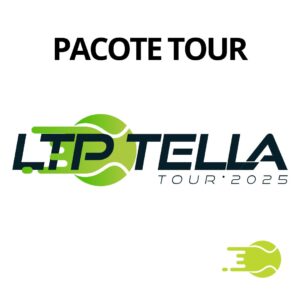 Pacote Tour - 8 Etapas + Finals free (15% Off)